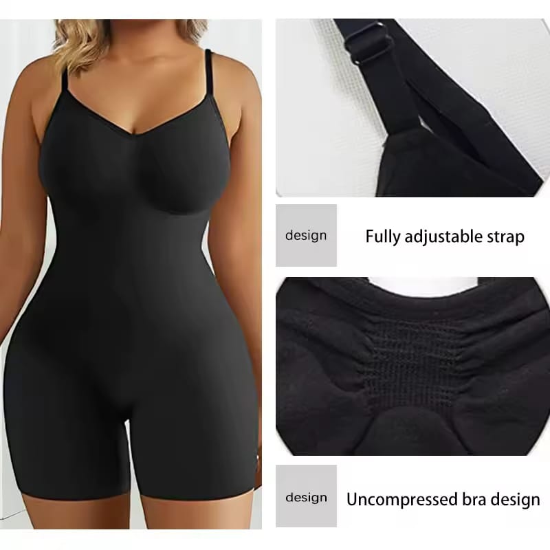 Full Body Shaper (Open Bust)